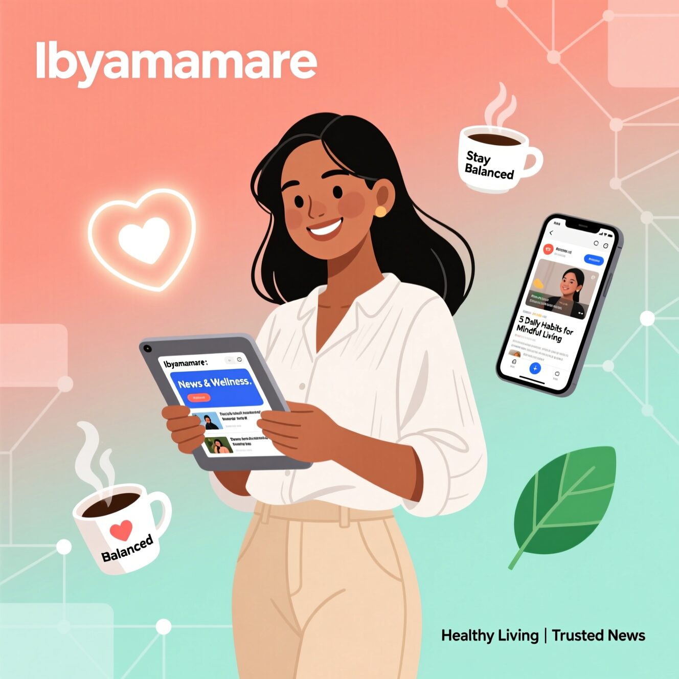 Hidup Sehat Itu Gak Ribet Temukan Rahasianya di Ibyamamare!