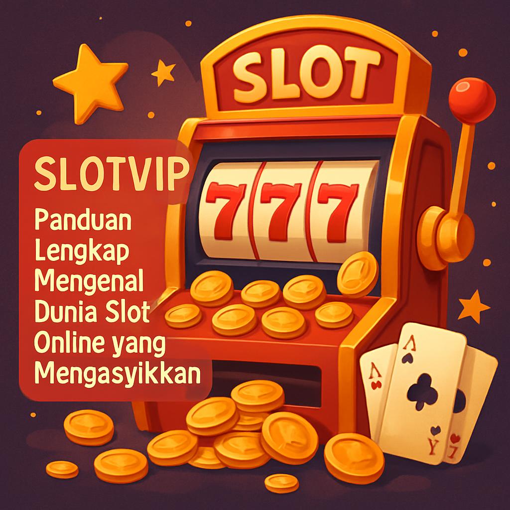 Slotvip: Panduan Lengkap Mengenal Dunia Slot Online yang Mengasyikkan