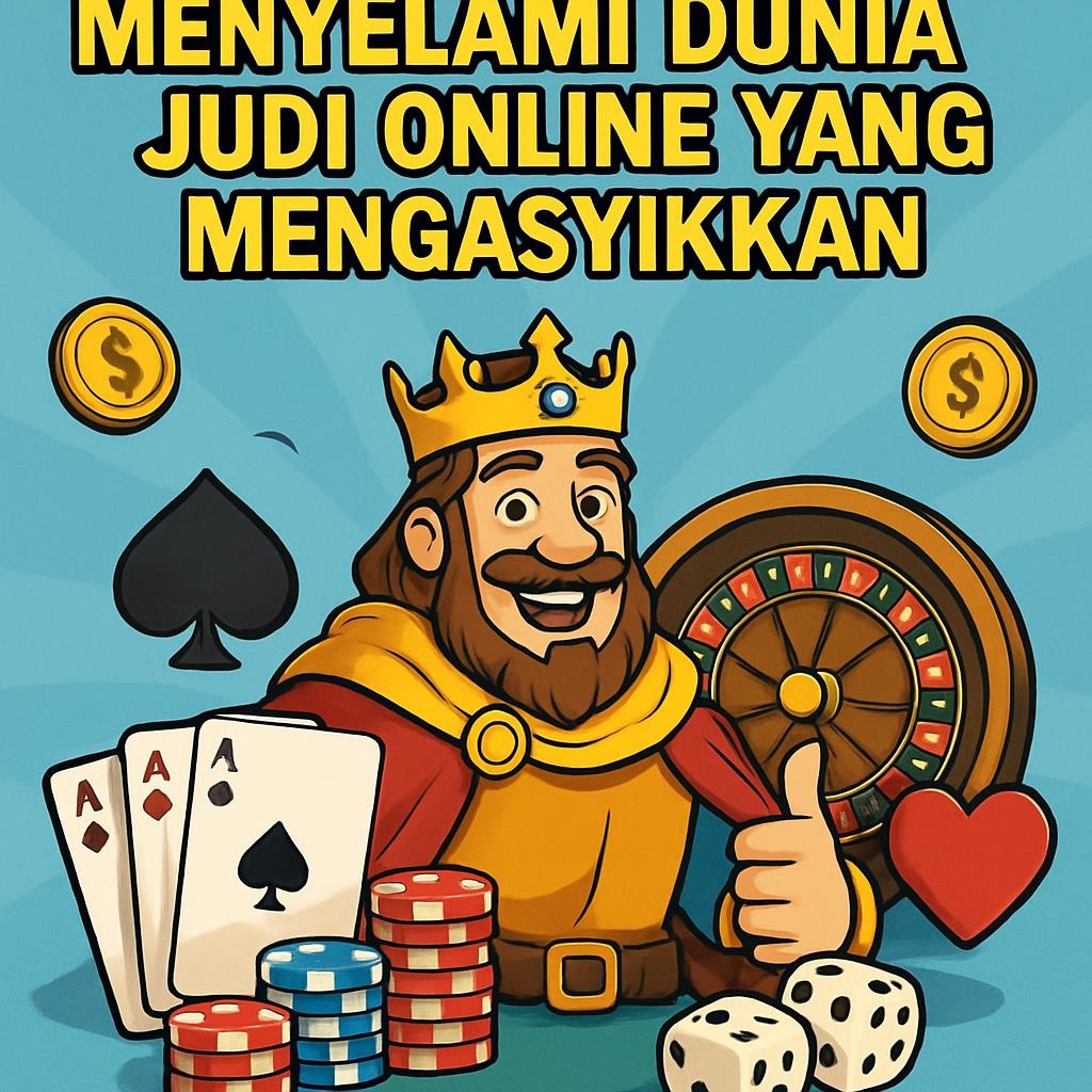 Rajapoker: Menyelami Dunia Judi Online yang Mengasyikkan