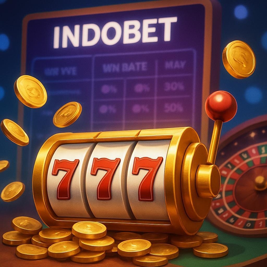 Indobet: Menyelami Dunia Slot dengan Link RTP Slot Terpercaya